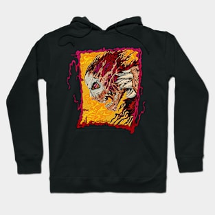 Hell Born by Hard Grafixs© Hoodie